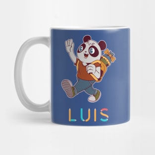 Entrusion Panda Luis Mug